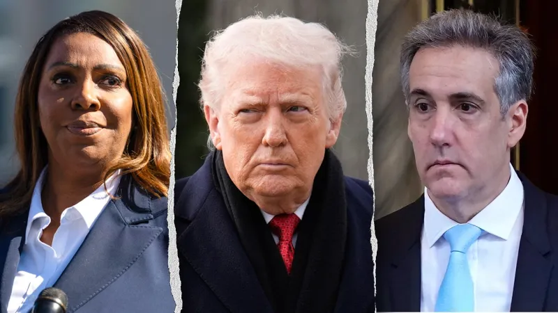 Michael Cohen says NY prosecutors 'pressured and coerced' him into anti-Trump testimony