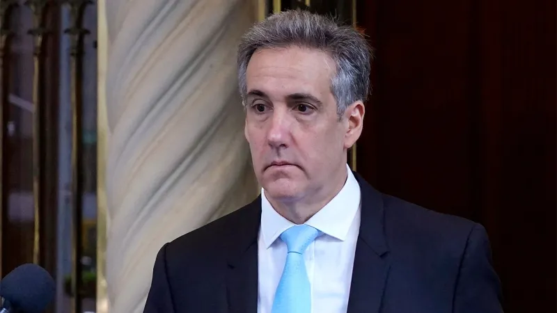 MS NOW stays silent on Michael Cohen's admission he felt 'coerced' to give anti-Trump testimony