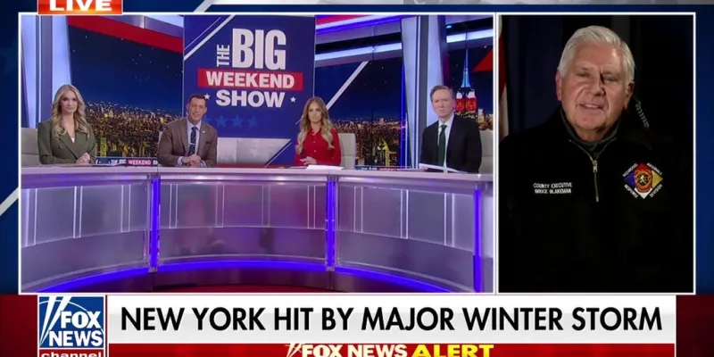 New York county executive blasts Hochul's refusal to accept federal help during storm as 'very foolish'