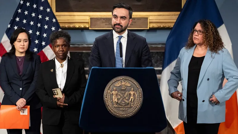 Mamdani signals disbanding NYPD protest unit, calls for higher taxes on top 1% amid budget reckoning