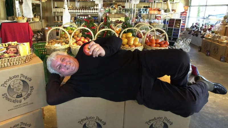 'Produce Pete,' who taught millions to pick perfect fruits and vegetables, dies at 80