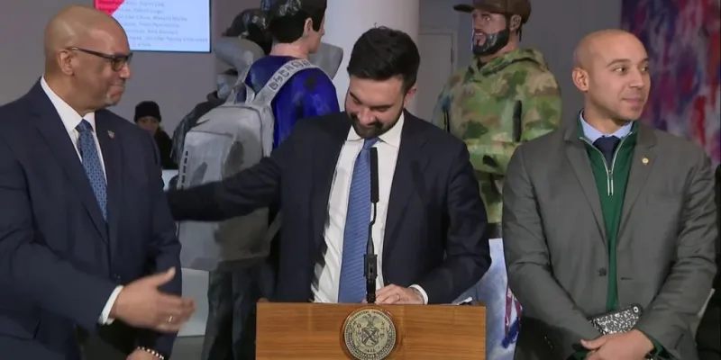 Mamdani names first formerly incarcerated man as NYC corrections commissioner