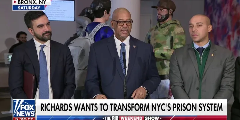 Mamdani appoints ex-con as NYC corrections commissioner