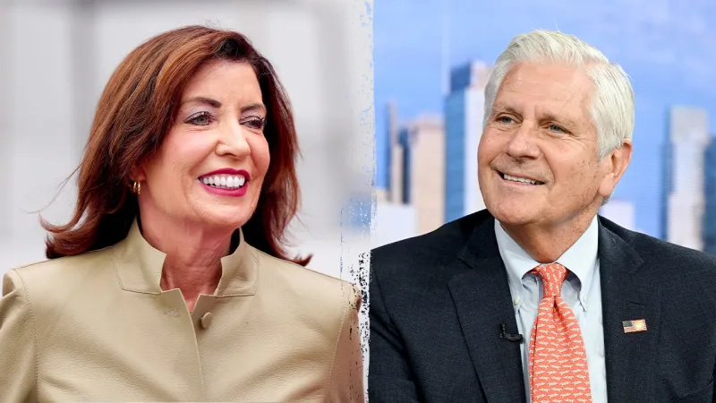 Poll finds clear favorite in New York governor's race