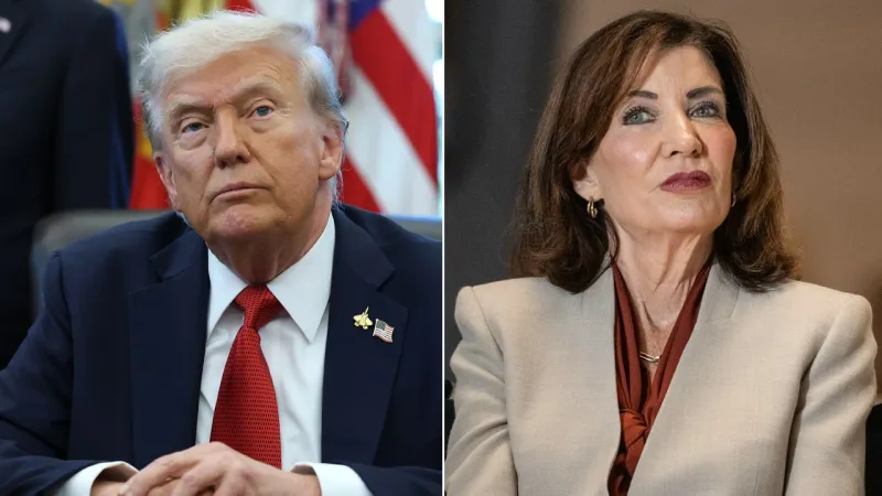 Trump admin sued by New York, New Jersey over Hudson River tunnel funding freeze: 'See you in court'