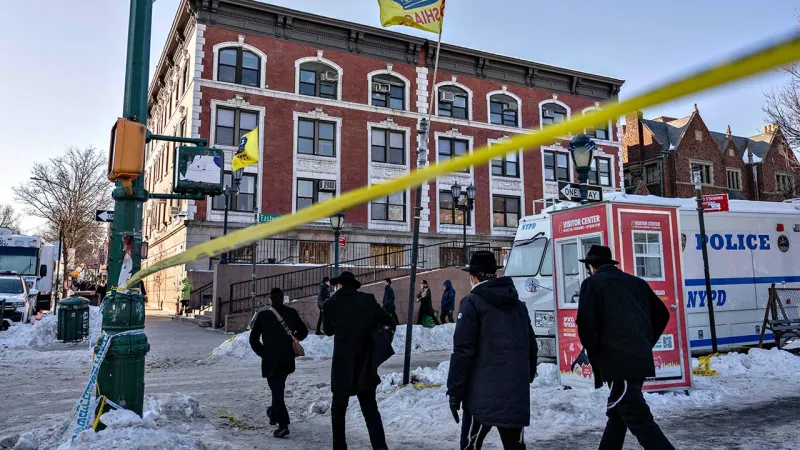 NYC antisemitic incidents nearly triple despite other crimes reaching record lows