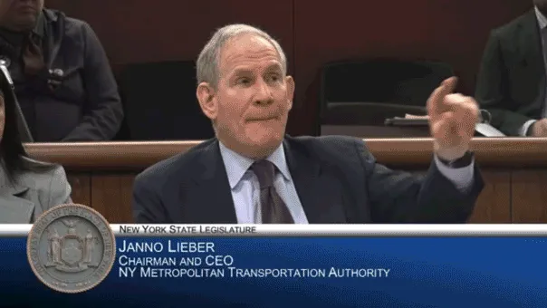 New York subway hearing erupts as MTA boss snaps 'shut up' amid grilling over guards letting fare jumpers walk