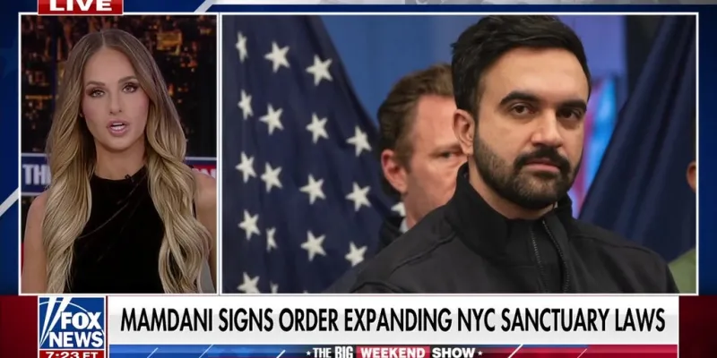 NYC Mayor Mamdani expands sanctuary laws, defends alleged cop-attacker