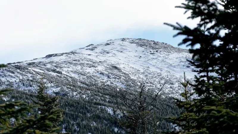 Hiker dies near summit of New York's tallest peak after slipping off trail