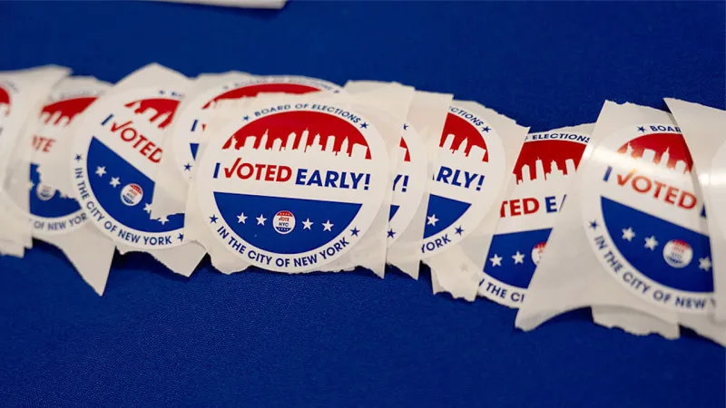 NYC Board of Elections worker says 'not my job to report anyone' when asked about registering non-citizens