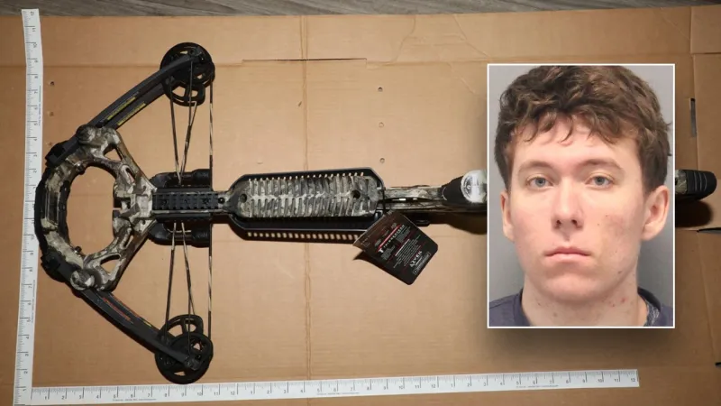 Man charged with attempted murder after allegedly shooting victim in face with crossbow: police