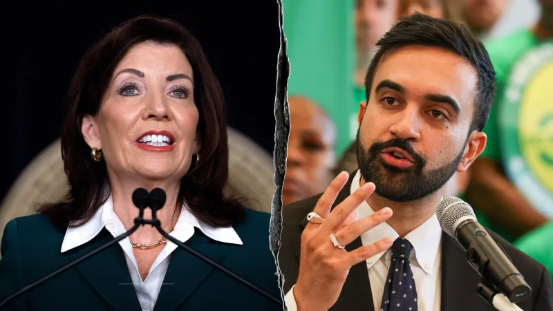 Socialist NYC Mayor Mamdani clashes with Hochul over tax hikes as some critics warn of catastrophe