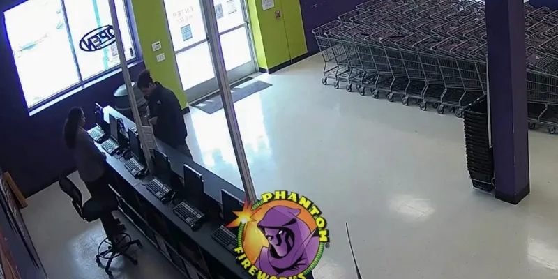 Surveillance video shows NYC terror suspect buying fireworks fuse in Pennsylvania