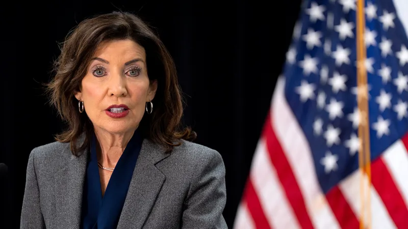 New York governor warned to fix race-based college program or be taken to court