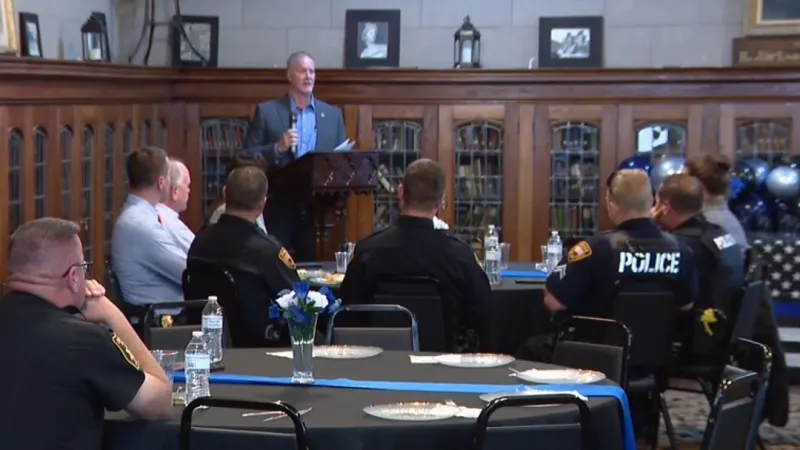 W.Va. Governor's Highway Safety Program honors Region 4 officers