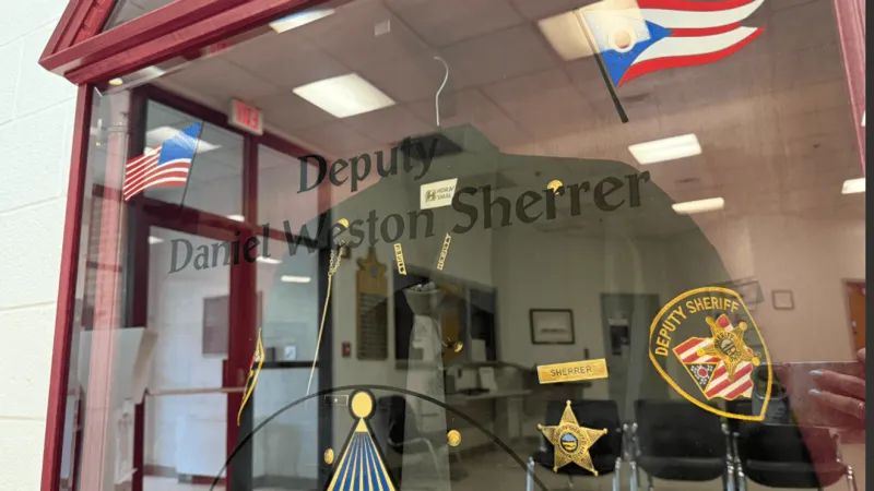 Deputy Sherrer's family creates scholarship fund for law enforcement hopefuls