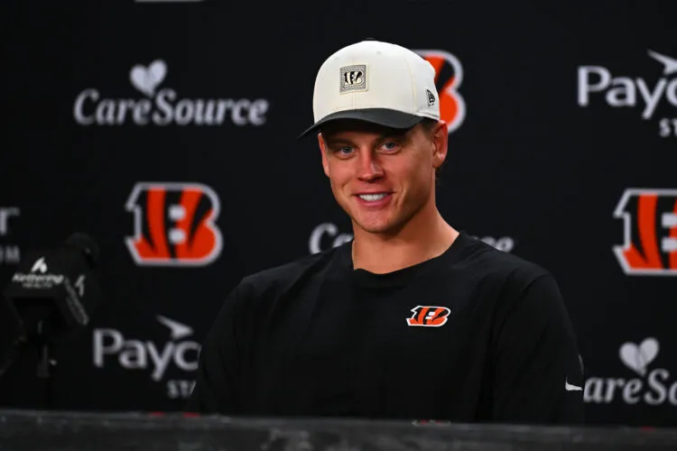 Joe Burrow Thrilled By Bengals' Bold Offseason Moves, But Says He Didn't Drive Them