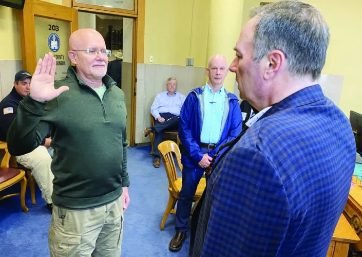 Scalise sworn in as new Wood County emergency management director