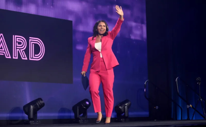Tulsi Gabbard - the latest to leave the Trump administration