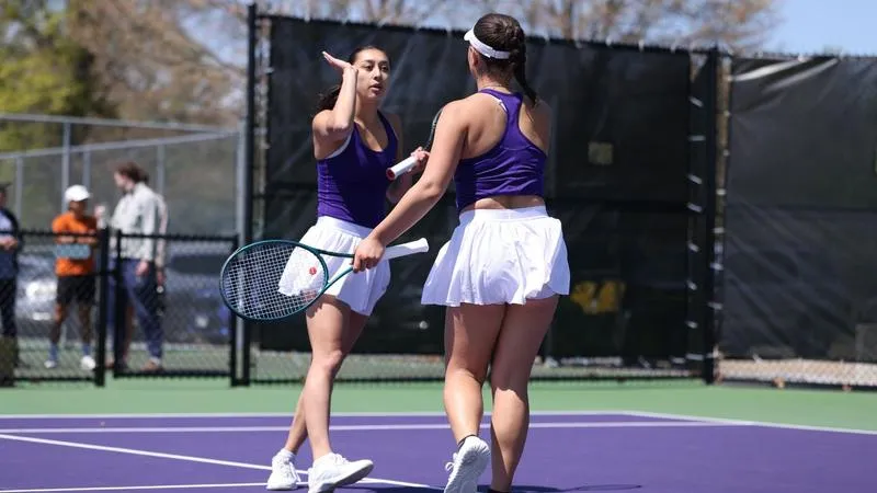 Women's Tennis: Lazaridou, Nouaime bow out after battle with nation's best