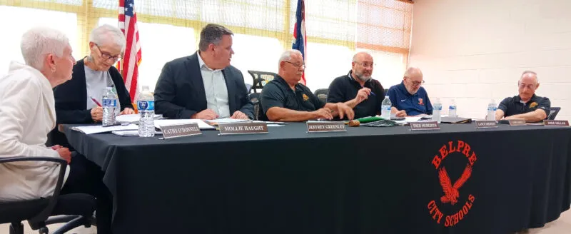Belpre City Schools Board of Education talks school year, summer activities