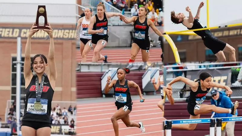 Dortmund Finishes Sixth in 100M Hurdles, Women's 4x100M and Smith Compete at NCAA Outdoor Championships