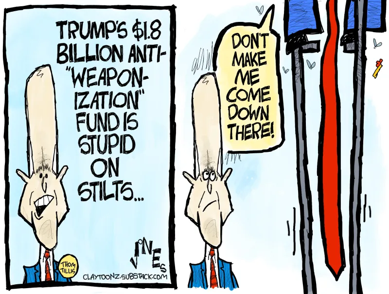Stupid on Stilts