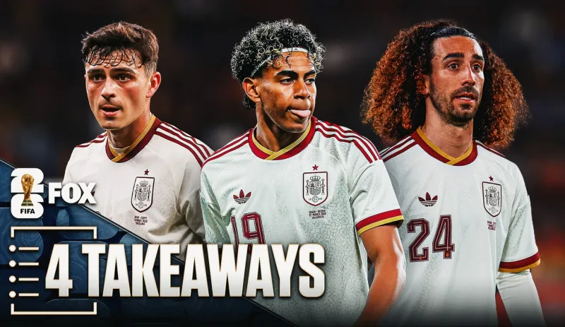 4 Takeaways From Spain's World Cup Roster Selection