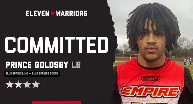 Four-Star Linebacker Prince Goldsby Commits to Ohio State
