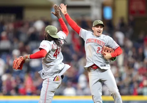 The Reds Get a Spark from Four New Faces