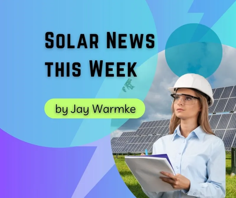 Solar News This Week - May 24, 2026