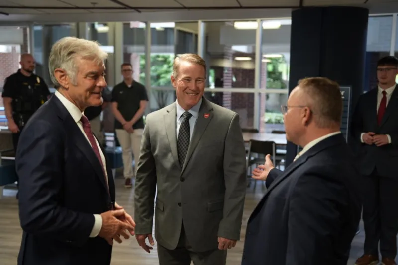 Senator Husted, Dr. Mehmet Oz Visit Mary Rutan Hospital to Discuss Rural Healthcare