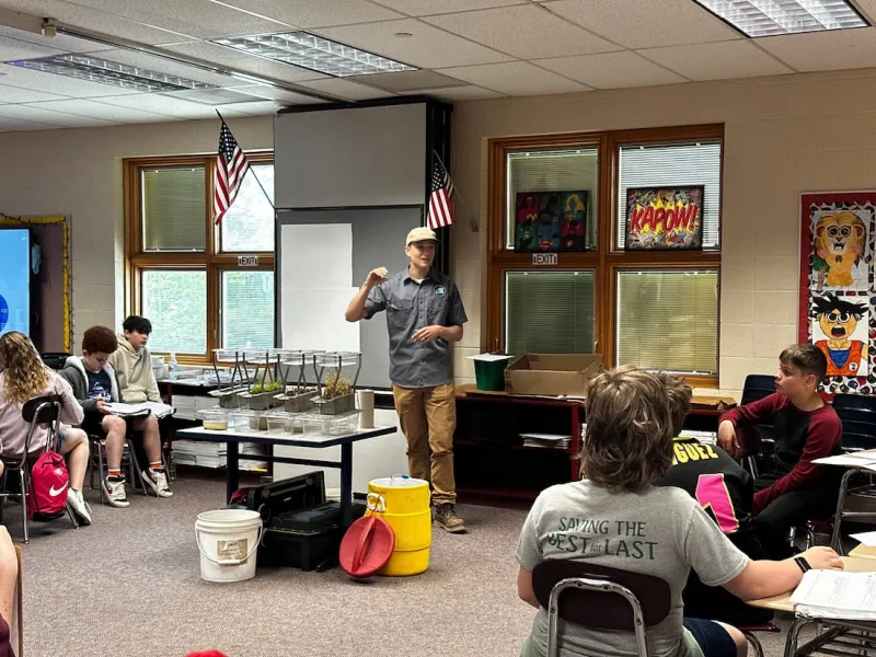 Digging into soil education in Medina County