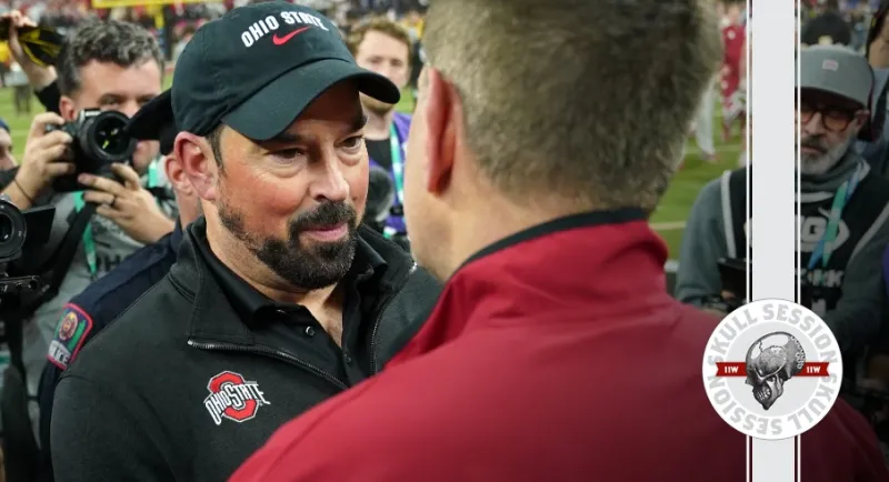 Skull Session: CBS Sports Ranks Ryan Day As the Third-Best Coach in College Football, Four Buckeyes Appear Among The Athletic's Top 100 Transfers Entering the 2026...