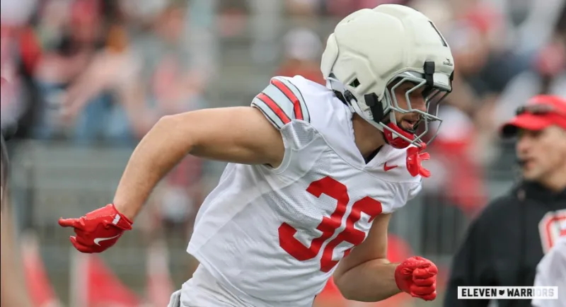Better Know a Buckeye: CJ Sanna's Rise In Just Two Years at Middle Linebacker Shows His Raw Ability and Potential