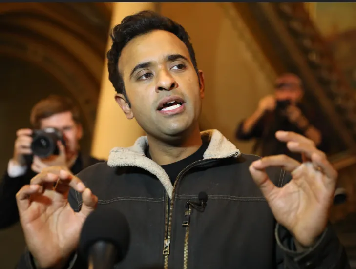 Ramaswamy holds massive financial stakes in data center industry he'd regulate as governor