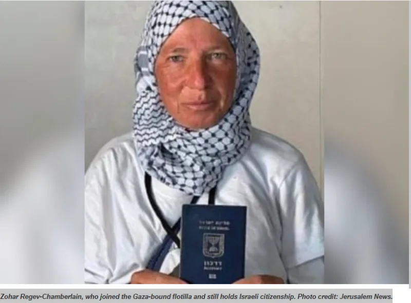 Zohar Regev: An Israeli Woman With a Golden Heart