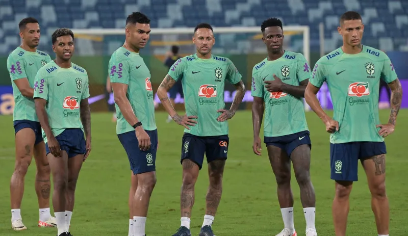 Casemiro Says Injured Neymar Can Still Be Brazil's 'Protagonist' At World Cup