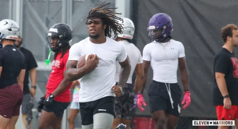 Five-Star Targets David Gabriel Georges, Marcus Fakatou and Benny Easter Jr. Headline Ohio State's First Official Visit Weekend for 2027 Class