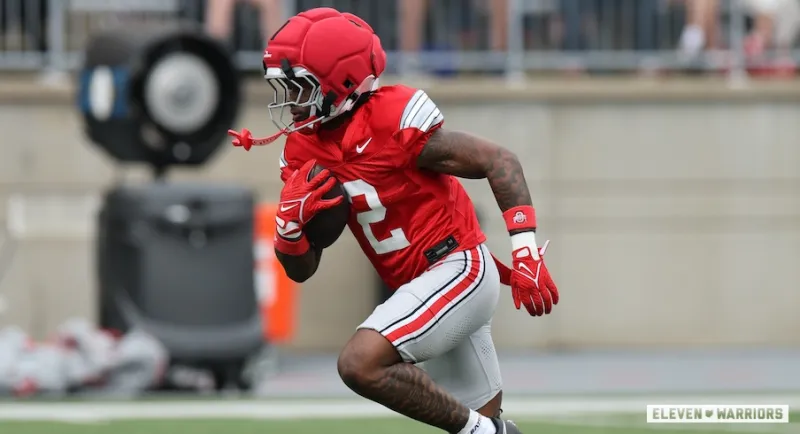 Ohio State Spring Recap: Legend Bey, Ja'Kobi Jackson Make Early Impressions at Running Back With Bo Jackson, Isaiah West Sidelined