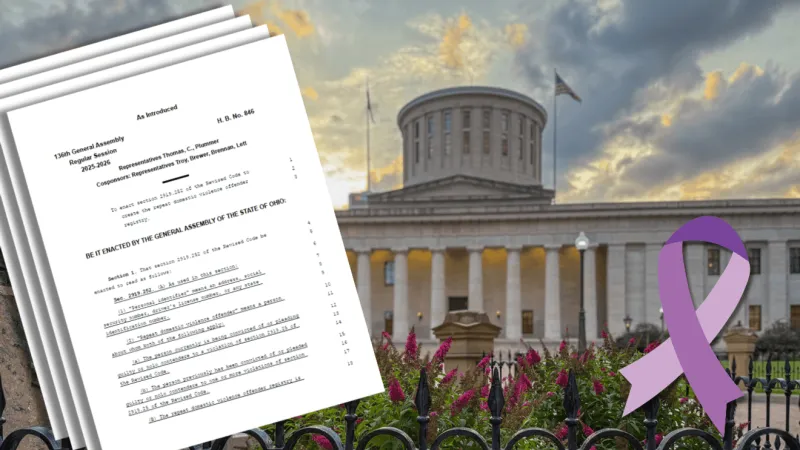 Ohio weighs public registry for repeat domestic violence offenders, urged by families