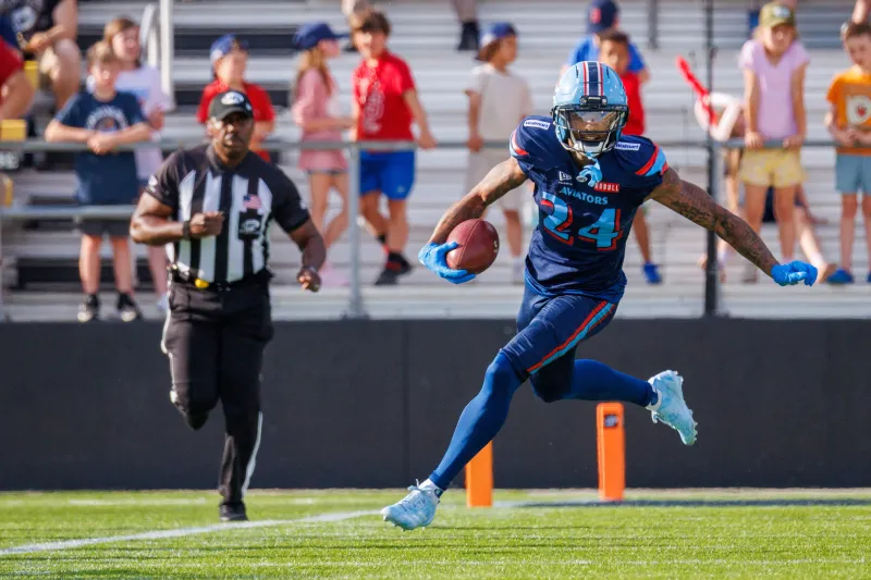 Frames from the game: Columbus Aviators fall to Louisville Kings 42-27 in UFL season finale
