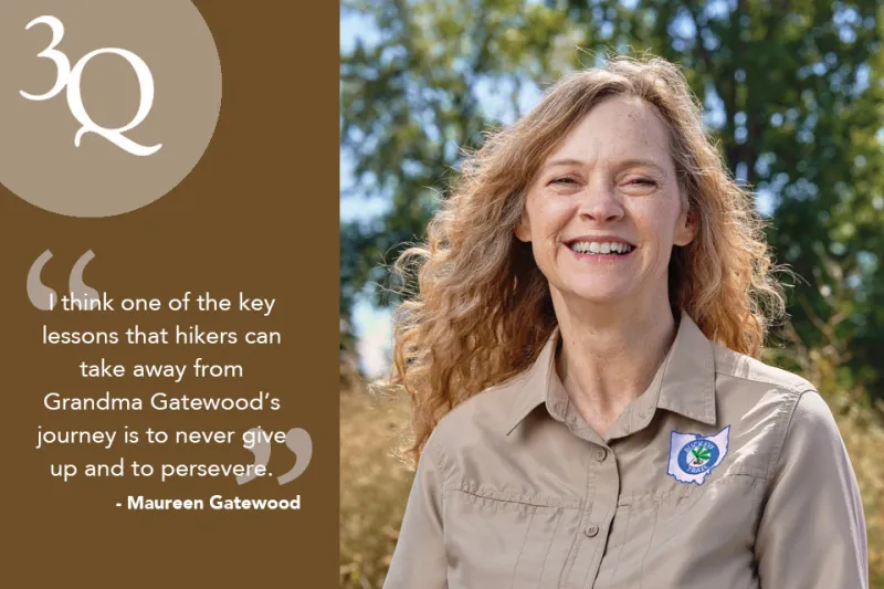 Maureen Gatewood Carries On Her Grandmother's Outdoor Legacy