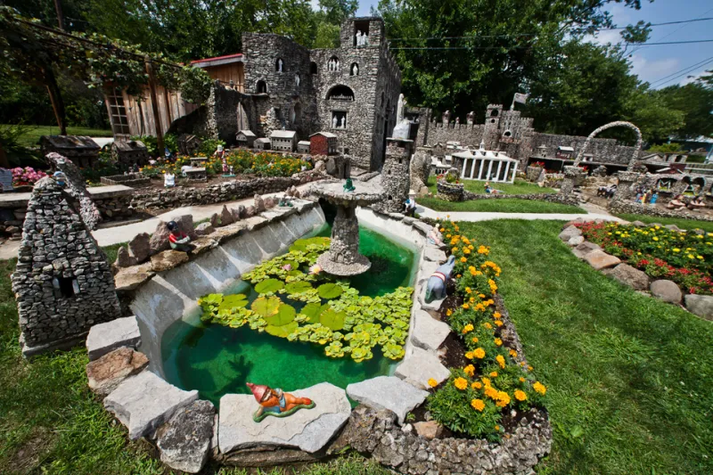 Springfield's Hartman Rock Garden is a Folk Art Masterpiece