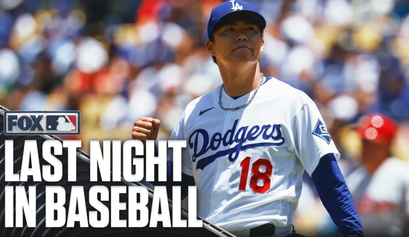 Last Night In Baseball: The Dodgers Stopped The Surging Phillies