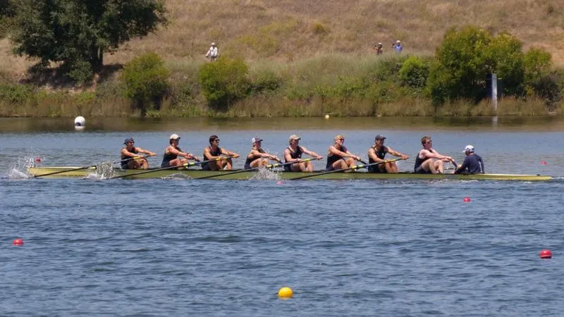 Men's Rowing closes season with best-ever IRA finish