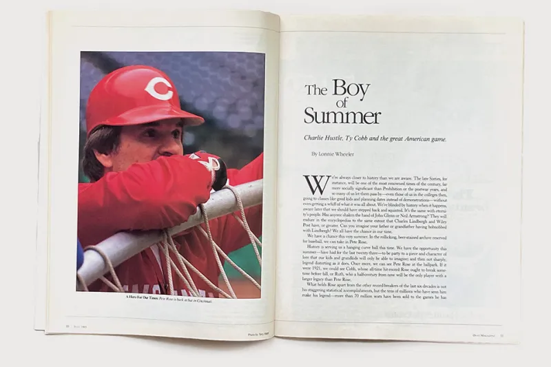 Backstory: The Boy of Summer