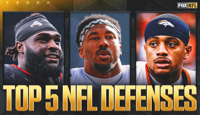 Ranking The NFL's Top 5 Defenses: Where Do Rams Stand With Myles Garrett?
