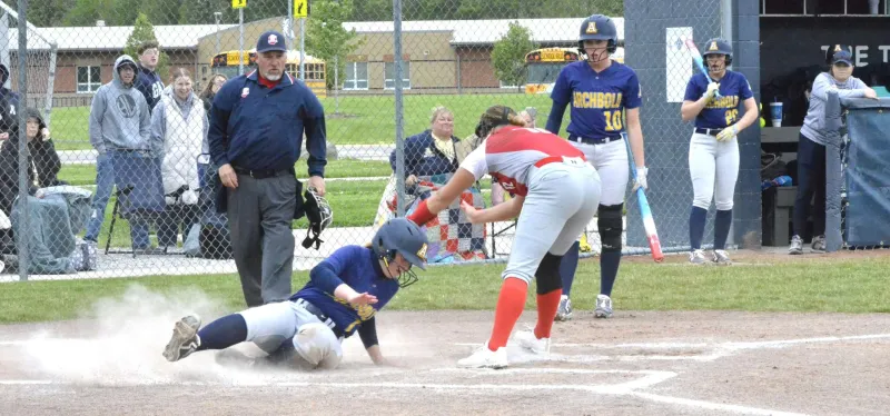 Archbold vs. Huron Softball District Final