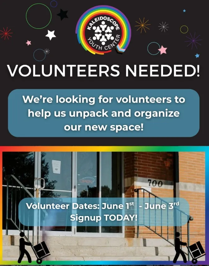 Help Kaleidoscope Youth Center move